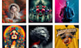 create a stunning digital art with ai