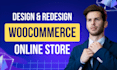 create ecommerce website using wordpress woocommerce store