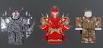 model roblox props like armor, and 3d clothing using blender