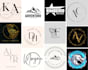 design you two custom simplistic logo