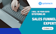 design and clone systeme io sales funnel, systeme io landing pages