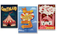 create a retro vintage illustrated poster design