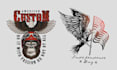 make amazing eagle, falcon, phoenix logo within 24 hours