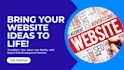 design, develop, redesign and deploy websites for you
