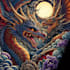 create a tattoo design in japanese style