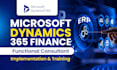 do d365 finance support, implementation and training