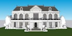 create super fast exterior sketchup 3d models