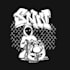 create artwork and logo hardcore, metal, punk