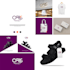 creating a logo and visual indentity for creative klien