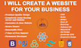 create a website for your business