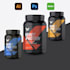 do supplement label design, whey protein design