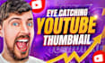 design catchy youtube thumbnail in one hour