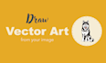 draw vector art based on your image