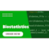 do biostatistics data analysis using excel, spss, stata or r