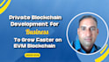 build private evm blockchain with hyperledger besu validator blockscout explorer