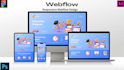 develop webflow website design and convert figma to webflow