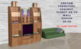 create modern closet, wardrobe, cabinet interior wood work