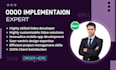 implement, integrate, customize, and migrate odoo for you