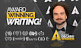 write script coverage notes and feedback on your screenplay
