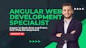 develop an angular website and web application