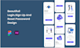 create mobile app UI UX, web UI UX design in figma