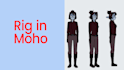 rig 2d character in moho and animate that for you
