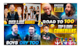 design eye catchy clickbait youtube or podcast thumbnail