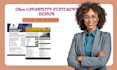 create your federal government capability statement within 24 hours