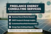 provide expert energy consulting services