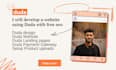 develop a website using duda website builder with free seo