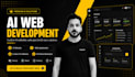 build ai website web application custom ai software as full stack developer
