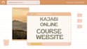 design online course website on kajabi gohighlevel click funnel thinkiful