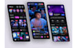 develop music streaming app, live tv app, video streaming app, conference app