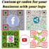 create qr code with logo for your app business or any link