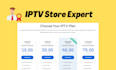 build a professional iptv store with woocommerce and premium plugins