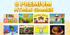 reskin your construct 3 HTML5 game with custom graphics