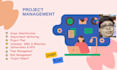 do IT project management with proper planning in excel