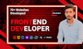 be front end web developer in react js