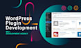 develop or fix custom wordpress plugin or woocommerce plugin