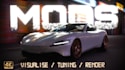 create high quality 3d car modelling and renders