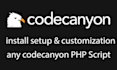 install setup and customization any codecanyon PHP script
