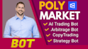 build polymarket ai auto trading arbitrage liquidity copytrading bot