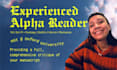 alpha read your novel
