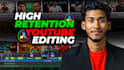 do professional youtube video editing in davinci resolve