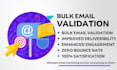 do bulk email list cleanup, valid lead generation for email campaign