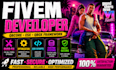 be your fivem developer qbcore