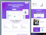 create figma landing page design
