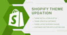 do shopify premium theme update upgrade to latest version