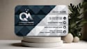 create an outstanding business card design