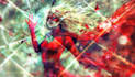 illustrate a superhero comic cover art